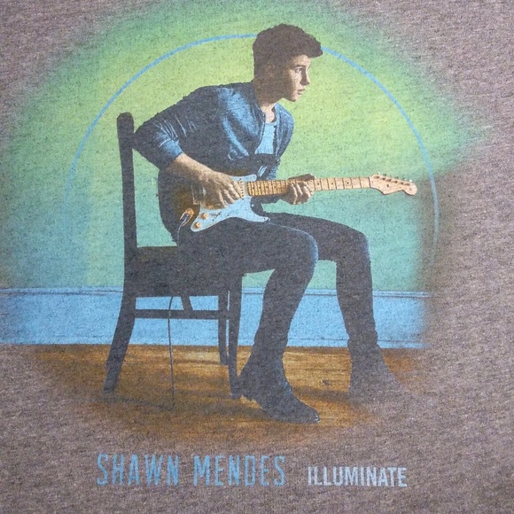 SHAWN MENDES ILLUMINATE ALBUM TEE - Picture 2 of 6